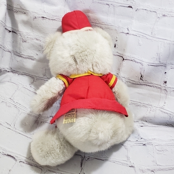 Applause Vintage Toy Soldier Teddy Bear 12-inch Stuffed Animal Toy Year 1987 - Picture 5 of 9